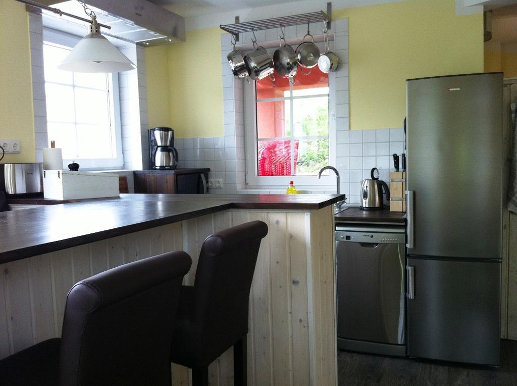 Haus Hafenecke Villa Freest Kültér fotó